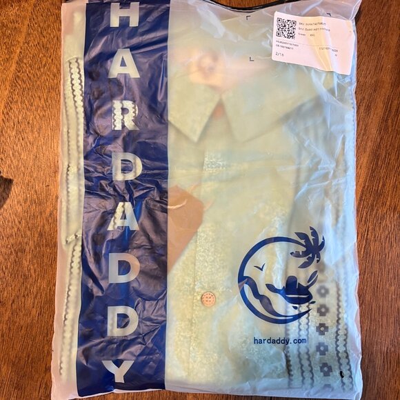 Hardaddy Moisture-Wicking Striped Guayabera Shirt - Picture 2 of 2